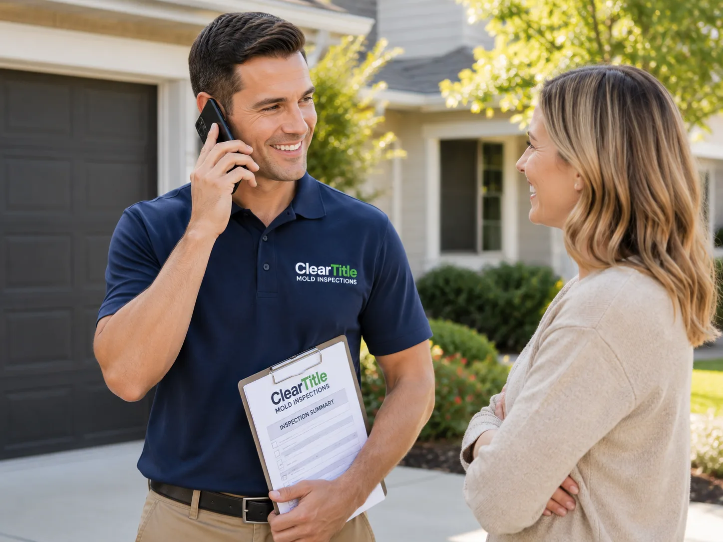 Mold Inspection For Home Sale Linn Grove, IA FAQs